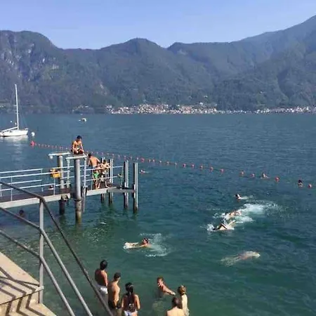 Vakantiehuis Casa Ambra, 50m Vom Comer See, 2 Private Parkplaetze Tremezzo