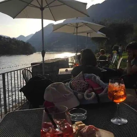 Casa Ambra, 50m Vom Comer See, 2 Private Parkplaetze בית נופש *