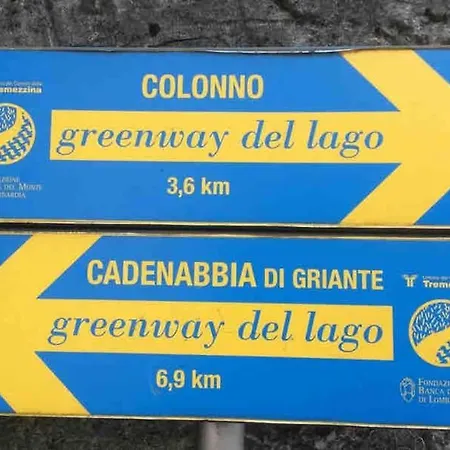Casa Ambra, 50m Vom Comer See, 2 Private Parkplaetze Vakantiehuis Tremezzo